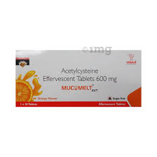 Best Acetylcysteine Effervescent Tablets in India