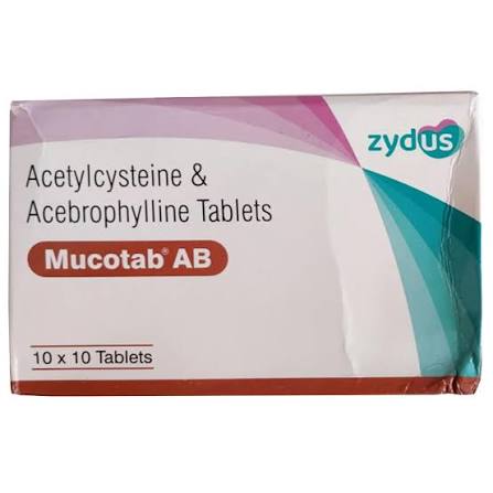 Best Acetylcysteine Effervescent Tablets in India