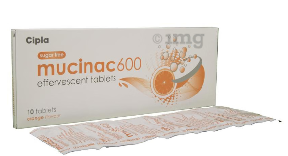 Best Acetylcysteine Effervescent Tablets in India