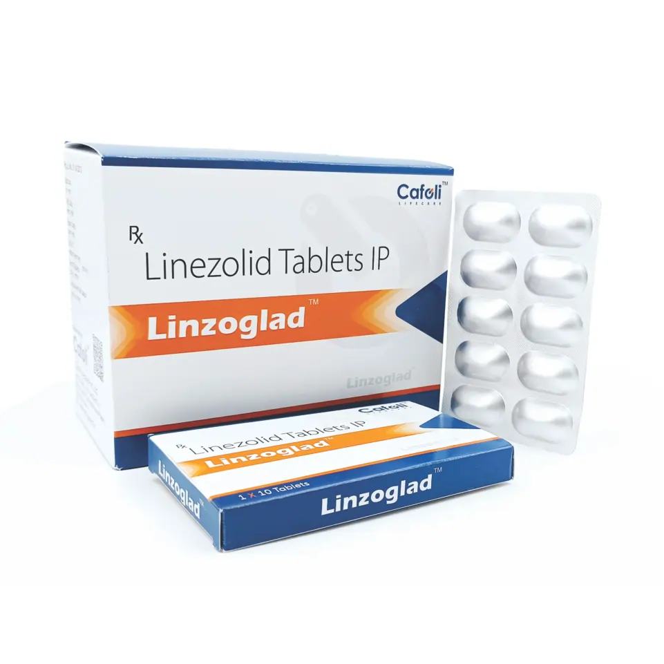 Best Linezolid Tablets in India