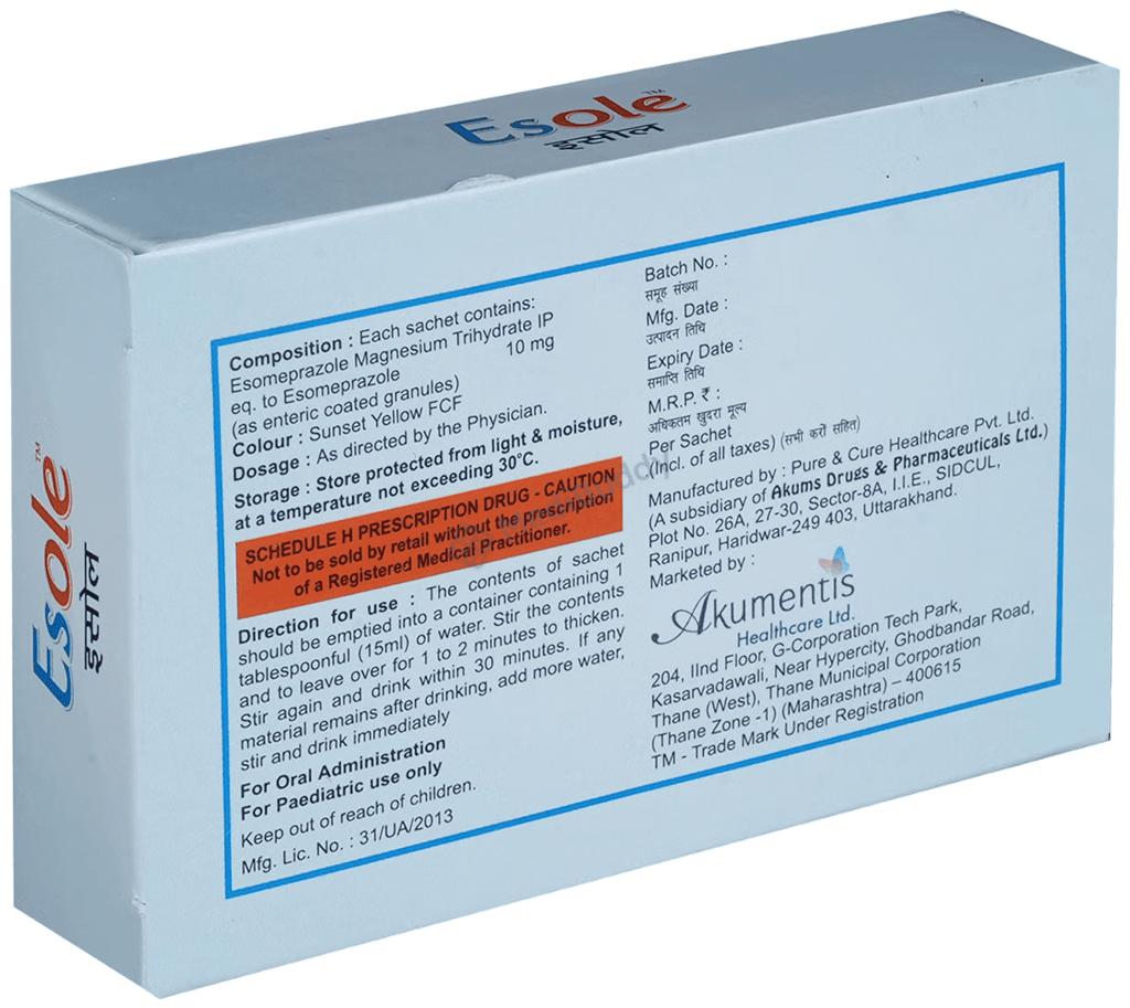 Best Esomeprazole Tablets in India
