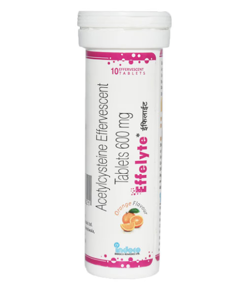 Best Acetylcysteine Effervescent Tablets in India