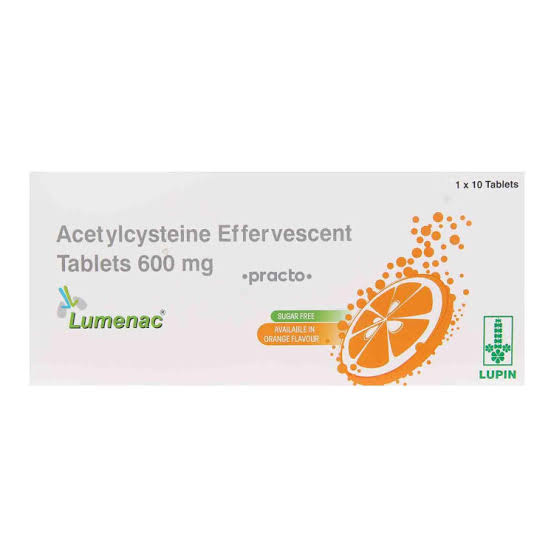 Best Acetylcysteine Effervescent Tablets in India