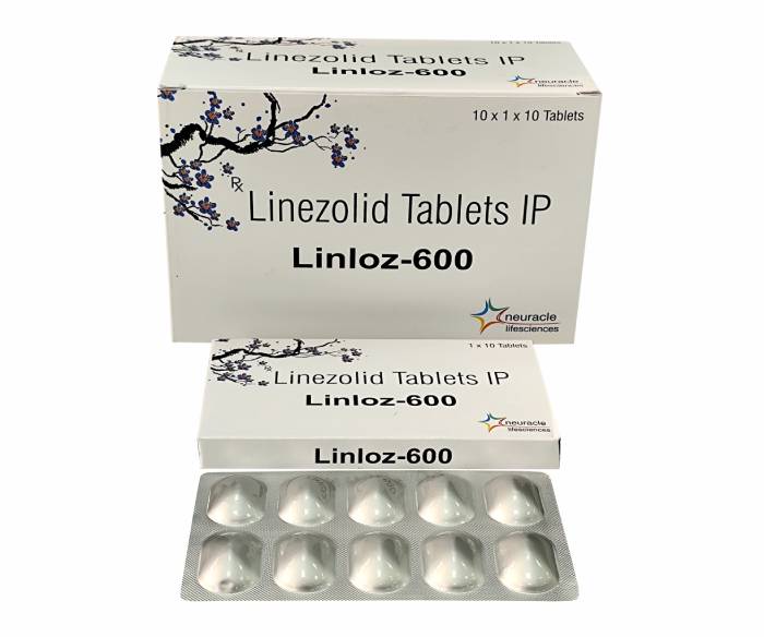 Best Linezolid Tablets in India
