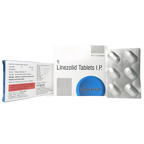 Best Linezolid Tablets in India