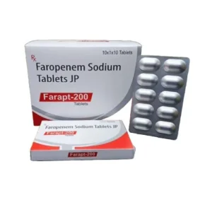Top Faropenem Tablet Brands in India