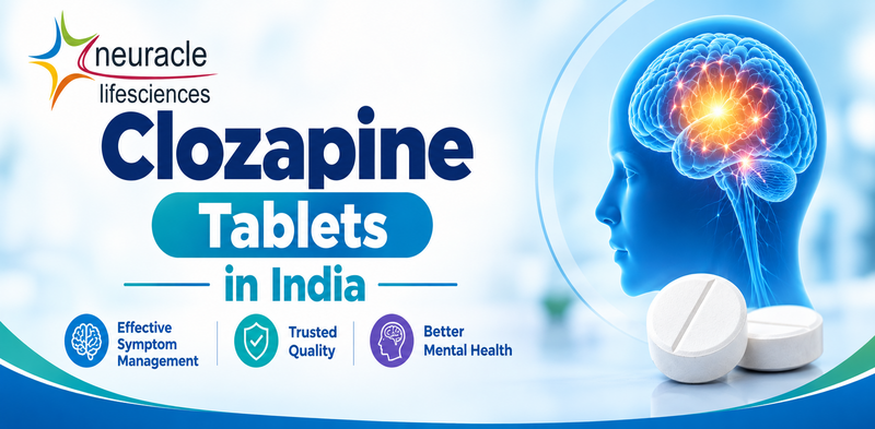 Clozapine Tablets in India
