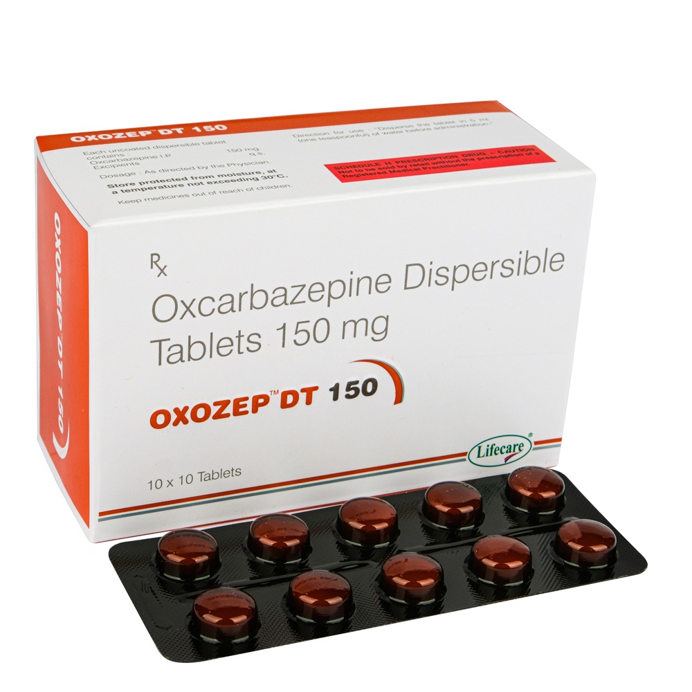 Oxcarbazepine Tablets in India
