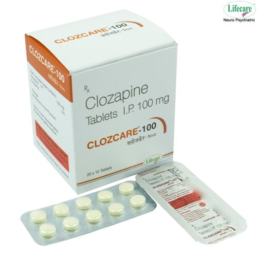 Clozapine Tablets in India