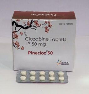 Clozapine Tablets in India