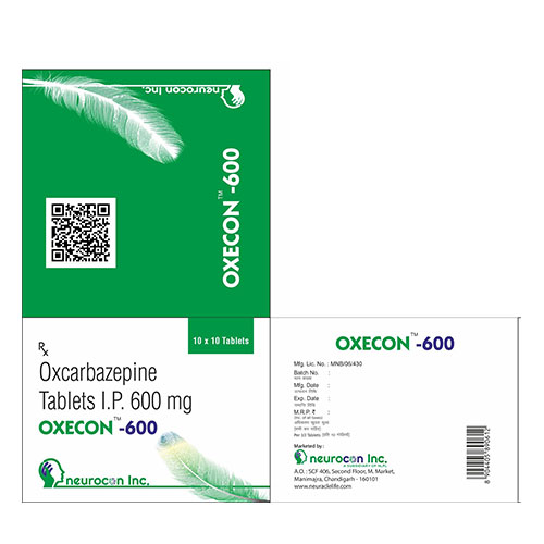 Oxcarbazepine Tablets in India