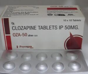 Clozapine Tablets in India