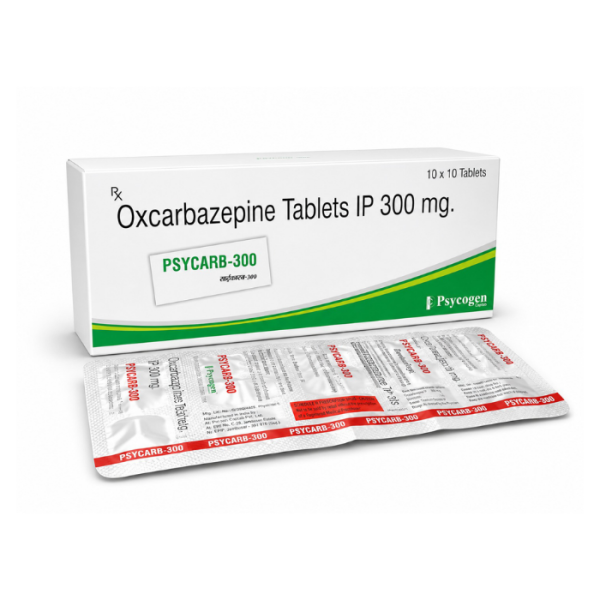 Oxcarbazepine Tablets in India