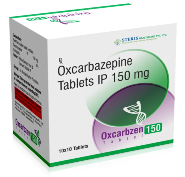 Oxcarbazepine Tablets in India
