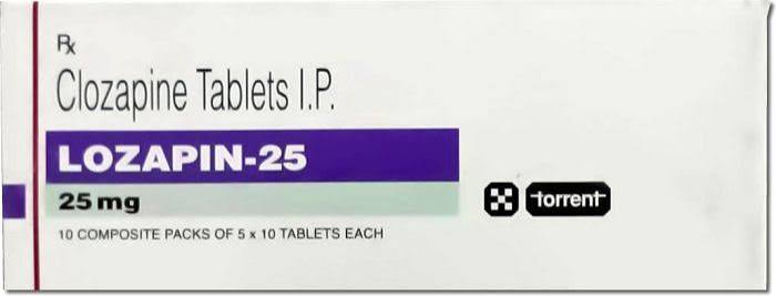 Clozapine Tablets in India